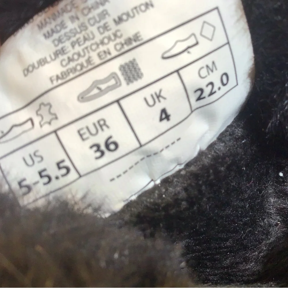 Pajar Alice Lugsole Leather Faux Fur Lined Winter Snow Rain Boots. - Picture 14 of 14